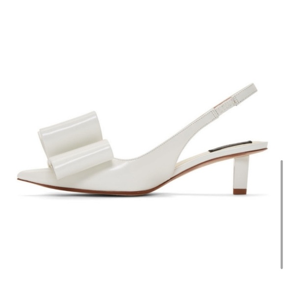 RUNWAY Marc Jacobs sling back heels bride bridal - Picture 1 of 6